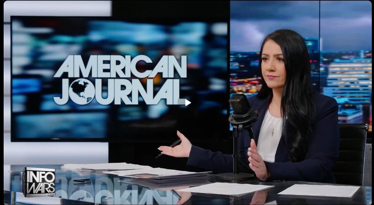 Maria Zeee Guest Hosts American Journal: Infowars FULL SHOW – Helene, FEMA, Strange Clots