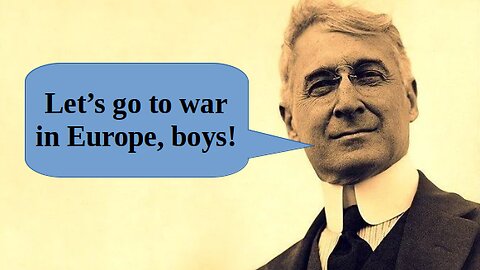 On Bernard Beruch and Col. Edward House