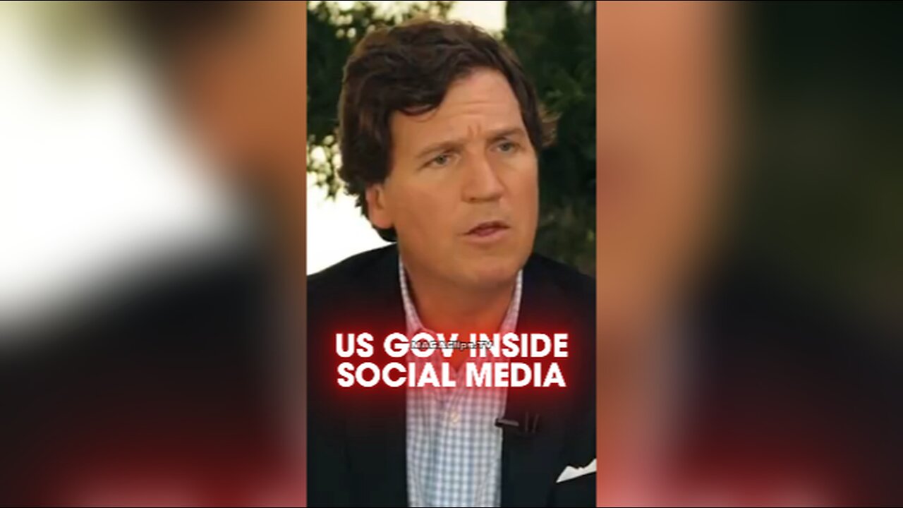 Tucker Carlson: Pavel Durov Reveals The US Gov Tried To Spy on Telegram Users - 4/16/24