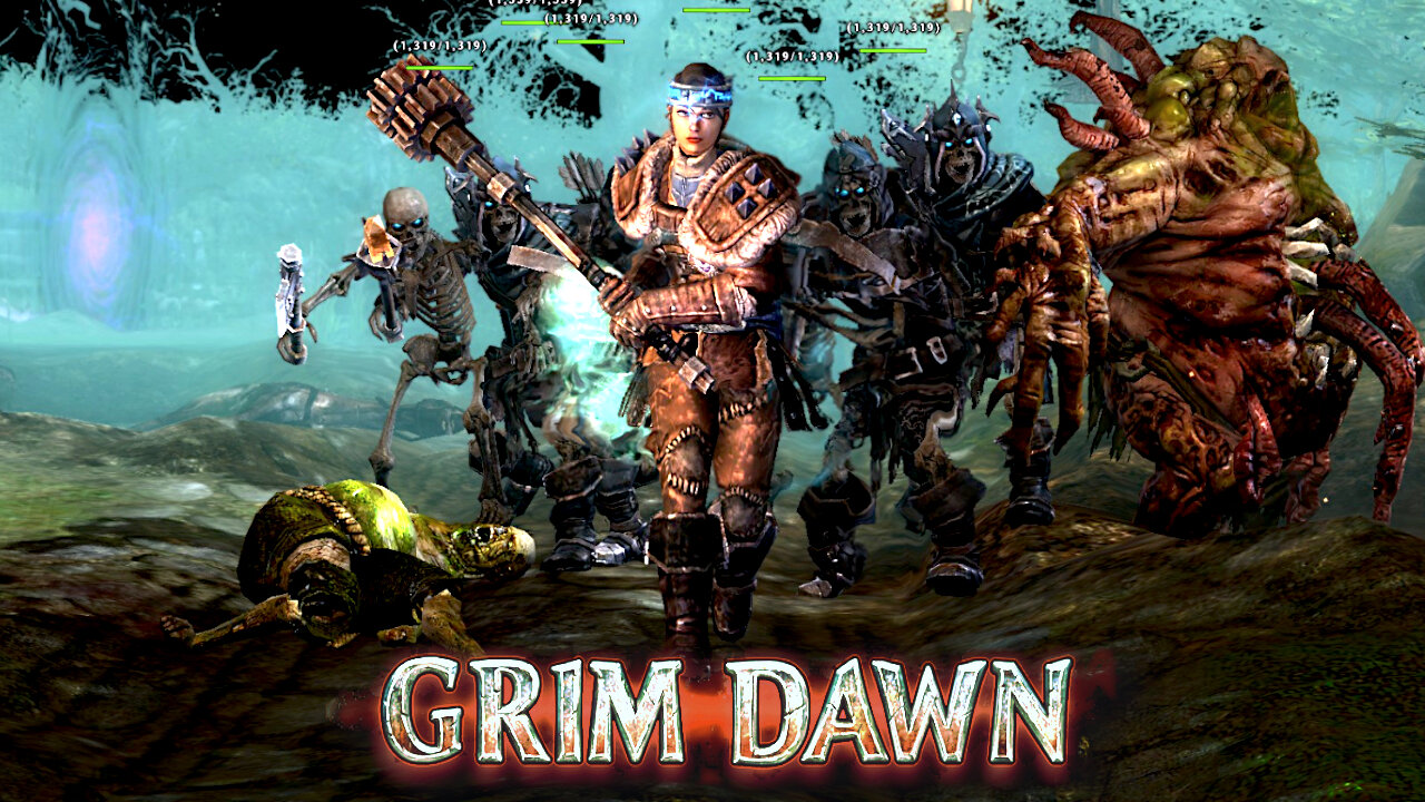 Grim Dawn - The Death Knight Pt 2