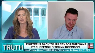 TOMMY ROBINSON SPEAKS OUT AFTER BEING SUSPENDED FROM TWITTER