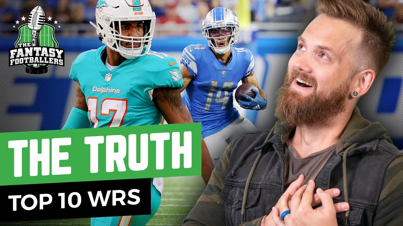 The TRUTH: Top 10 Fantasy WRs + Goat Goodbyes | Fantasy Football 2023 - Ep. 1374