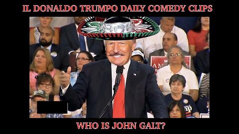 IL DONALDO TRUMPO W/ MORE RGAING BULLSHIT TY JGANON, SGANON, PASCAL NAJADI, JUAN O'SAVIN