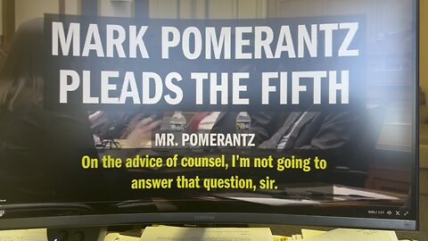 Matt Gaetz grills Mark Pomerania