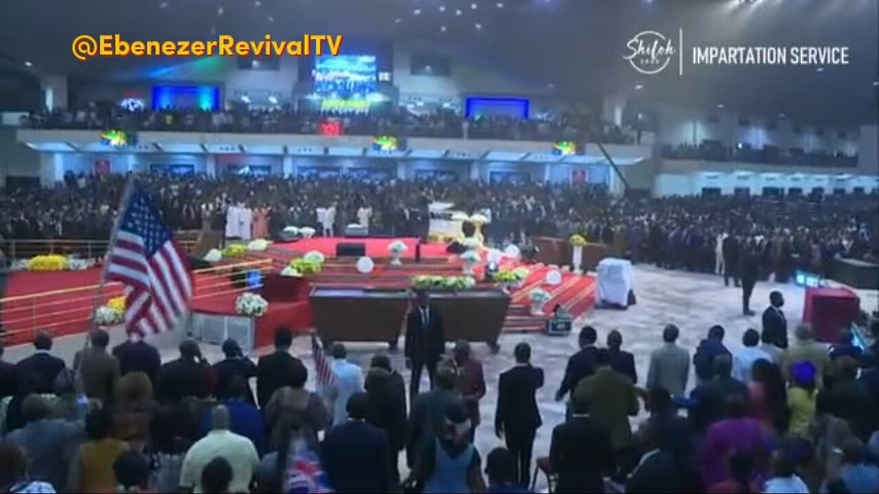 IMPARTATION SERVICE - SHILOH 2023 | BISHOP DAVID ABIOYE