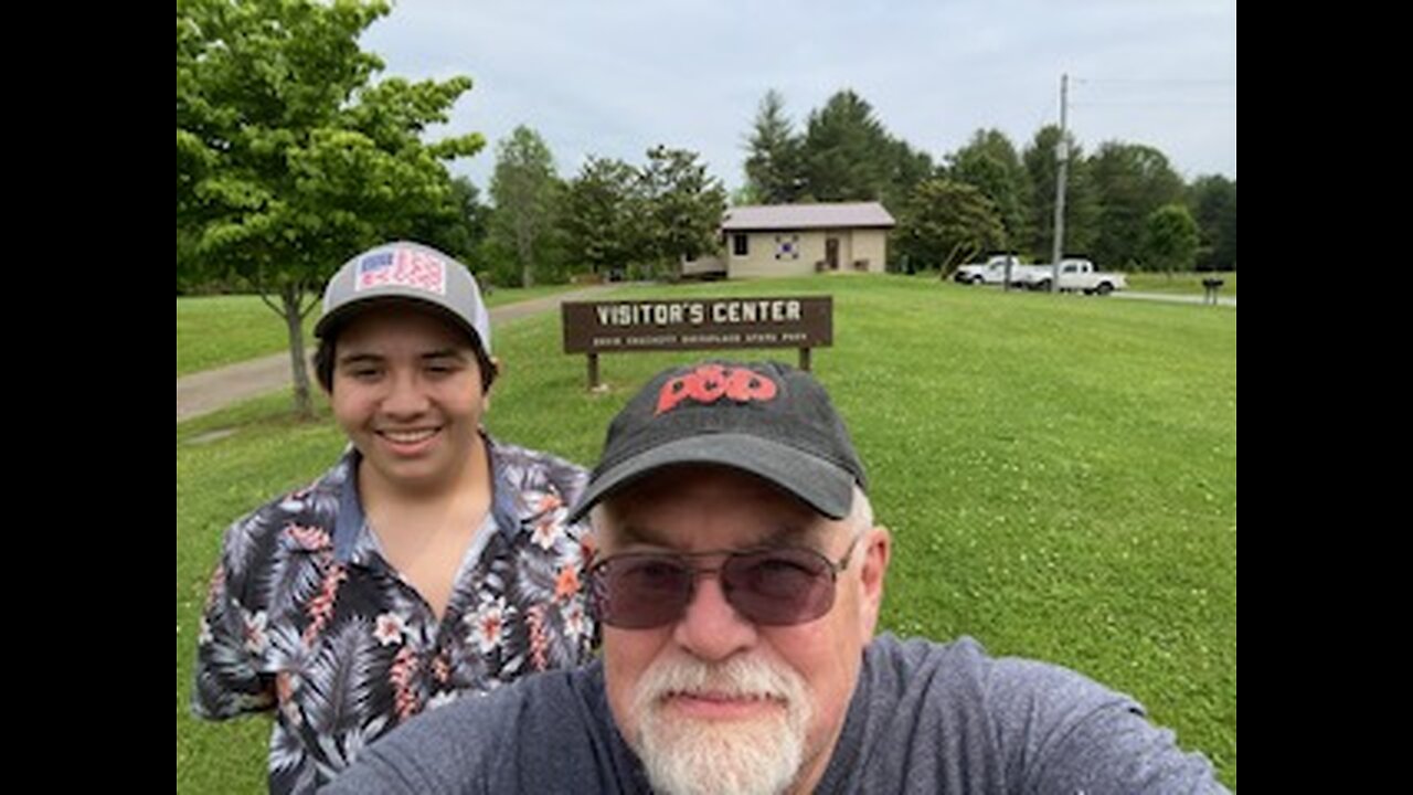 David Crockett Birthplace State Park, East Tennessee