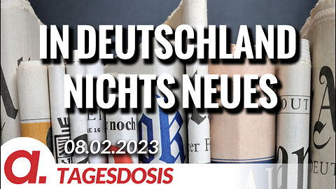 In Deutschland nichts Neues | Von Rüdiger Lenz