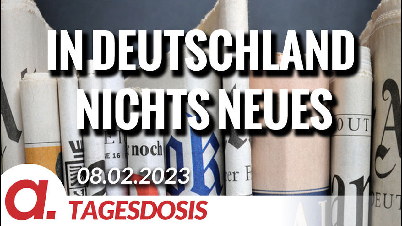 In Deutschland nichts Neues | Von Rüdiger Lenz