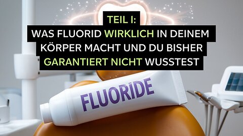 Den Effekt von Fluorid wirklich verstehen