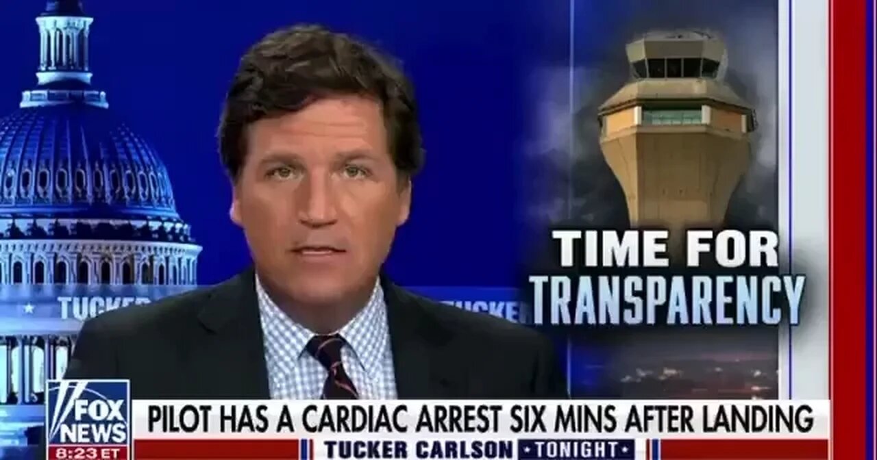 Pilot Suffers Heart Attack After landing Plane....Vax Related?