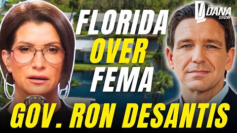 GOV. RON DESANTIS: Hurricane Helene, Port Strike Talks & FEMA Failures