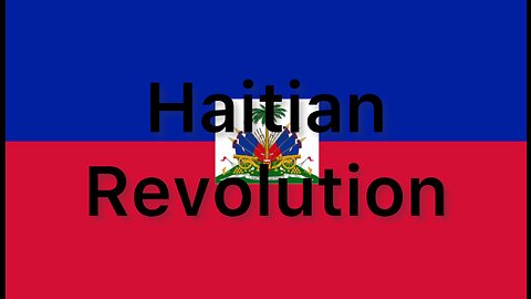 Christian History: Haitian Revolution