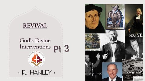 Revival - God's Divine Interventions Part 3 - PJ Hanley - February 5th, 2023