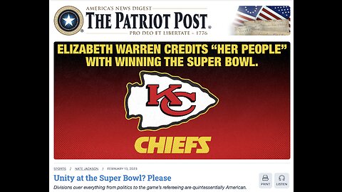 The Patriot Post Audio Edition Podcast for 2/13/23