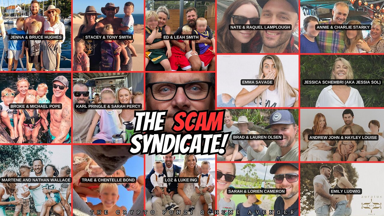 The Scam Syndicate EXPOSED: Australians Caught Using Kids to Promote AURATUS GOLD Ponzi Scheme