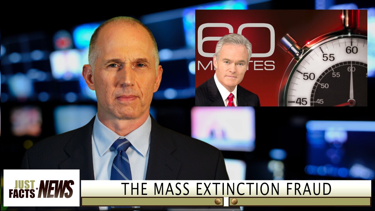 The Mass Extinction Fraud