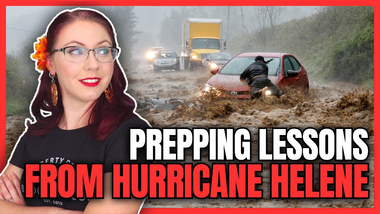 Prepping Lessons From Hurricane Helene