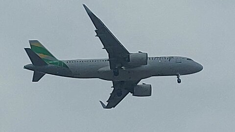 Airbus A320NEO PR-XBG coming from São Paulo to Fortaleza