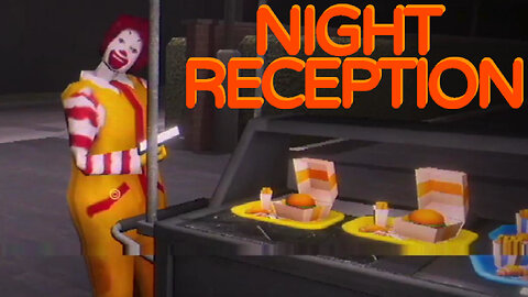 Is That Ronald McDonald? - NIGHT RECEPTIONIST