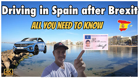 all need to know driving in spain/car tax/import tax