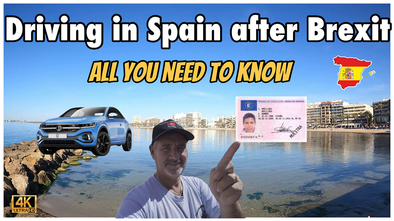 all need to know driving in spain/car tax/import tax