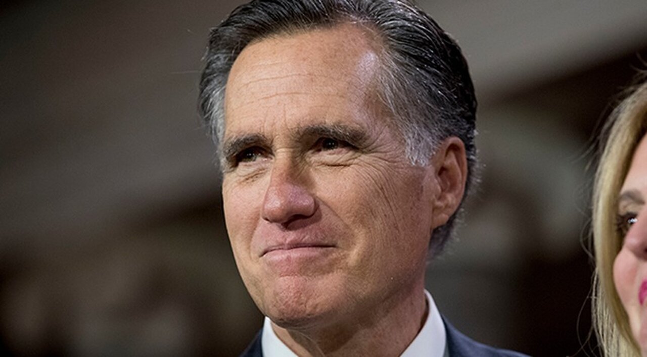 If Mitt Romney's Soon-to-Be-Released Biography Is Any Indication, He's Preparing to Exit the Senate