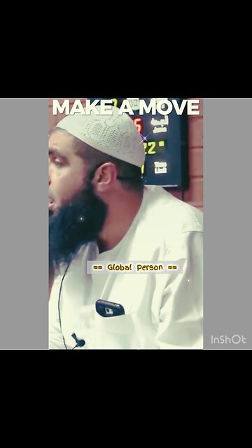 You Need To Make A Move