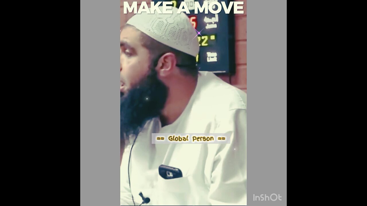 You Need To Make A Move