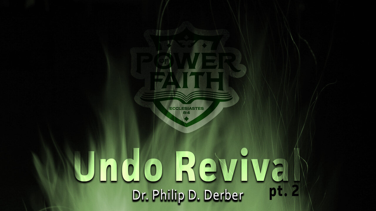 Undo Revival Pt. 2