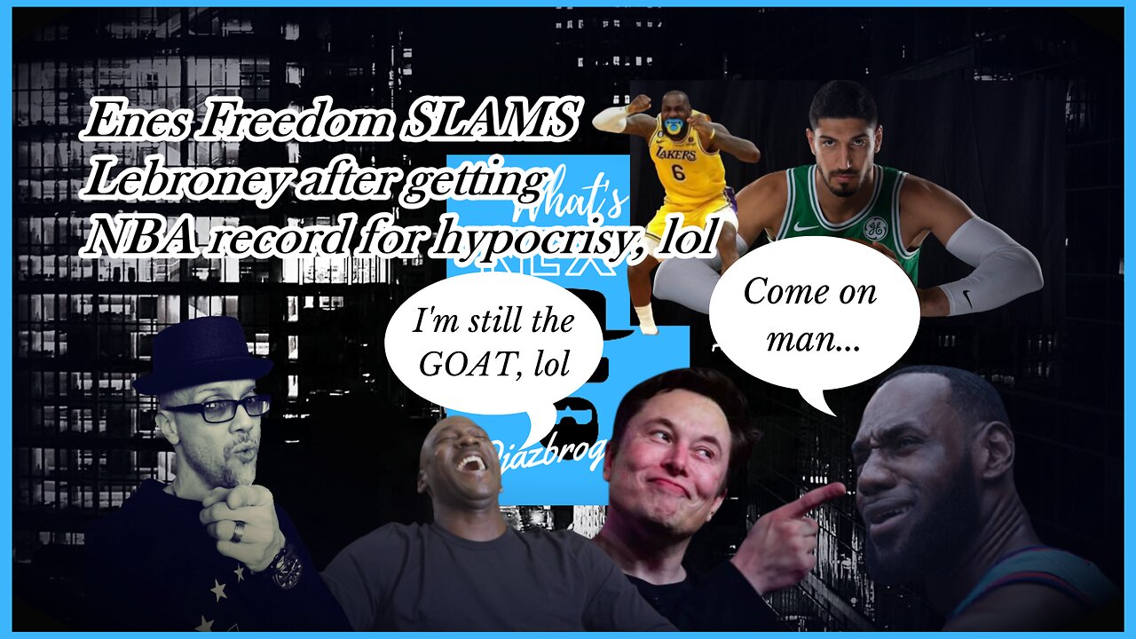 FREEDOM RIPS LEBRON A NEW ONE...LOL