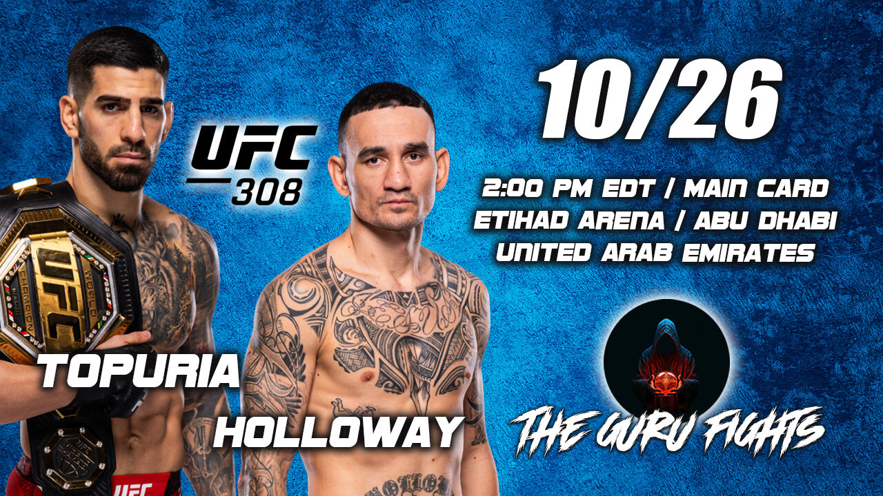 Max Holloway VS Ilia Topuria Is Going To Be Crazy “THAT’S THE ONE” _ Joe Rogan