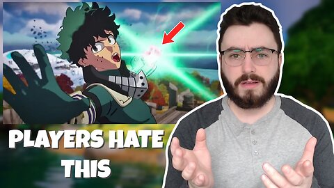 Fortnite Fans Are Fed up With Unfair Deku Smash..