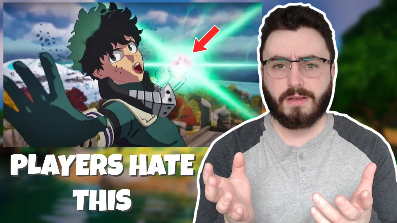Fortnite Fans Are Fed up With Unfair Deku Smash..