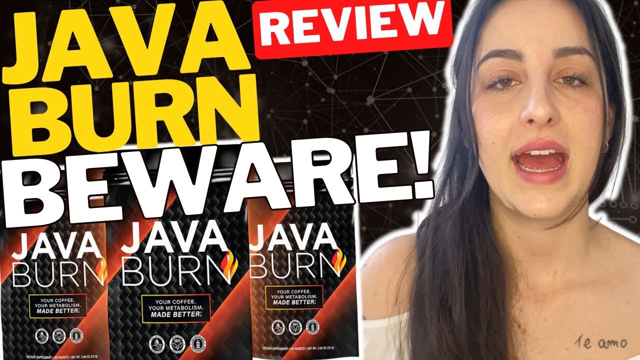 JAVA BURN (⛔WEIGHT LOSS!⛔) JAVABURN - Java burn coffee - java burn review - Is Java Burn Effective?