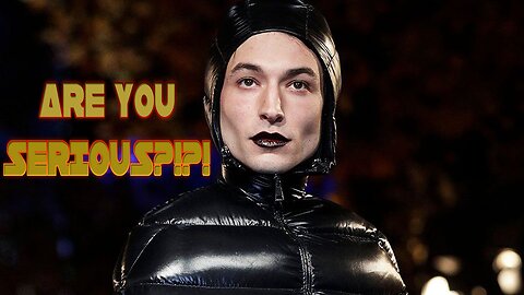 Ezra Miller STILL the FLASH?! WTF?!