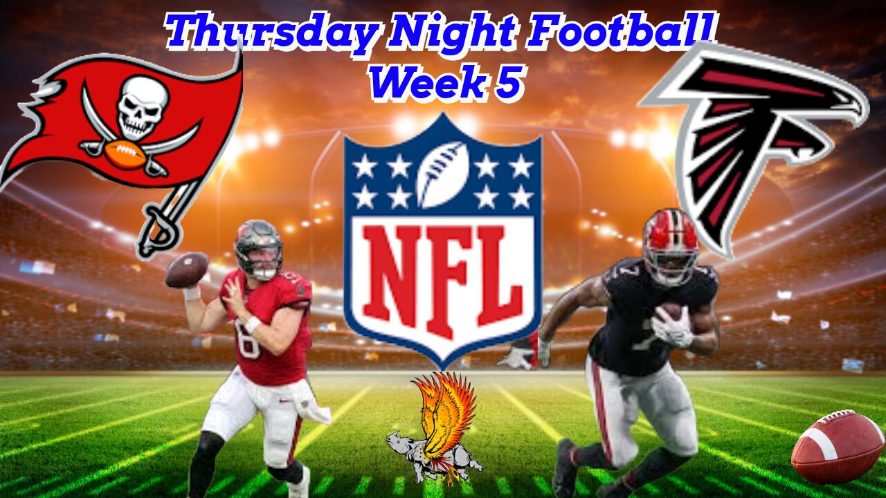 Tampa Bay Buccaneers Vs Atlanta Falcons: NFL TNF Watch Party and Play by Play