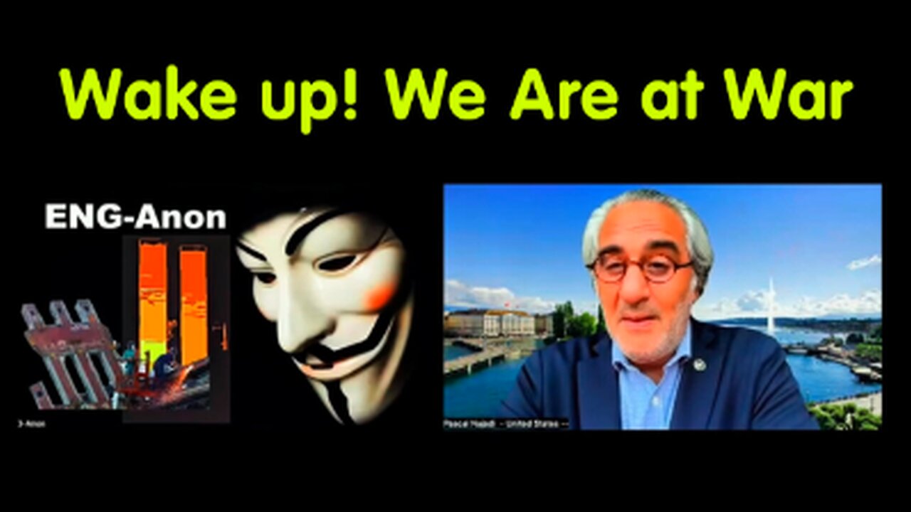 Wake up! We Are at War - Pascal Najadi