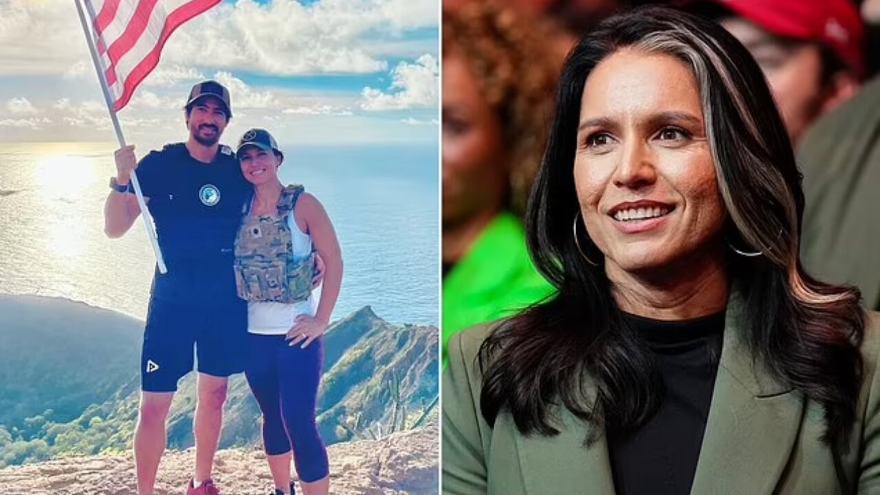 Tulsi Gabbard's Thanksgiving Post with Husband Sparks MAGA Buzz