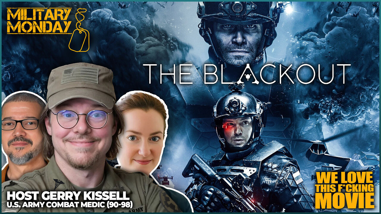 Here's What You Never Knew About the Sci-Fi Film THE BLACKOUT (2019) on Military Monday