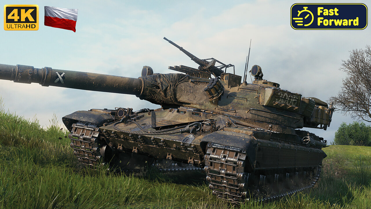 60TP Lewandowskiego - Westfield - World of Tanks - WoT - FastForward