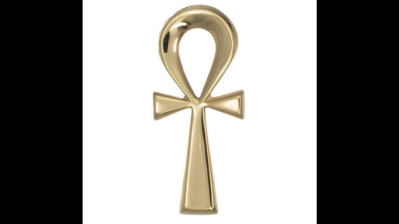 ANKH znaczenie symbolu krzyża egipskiego + mały bonus symbol AWEN