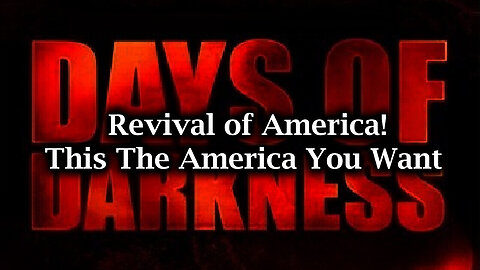 Revival of America! This The America You Want.