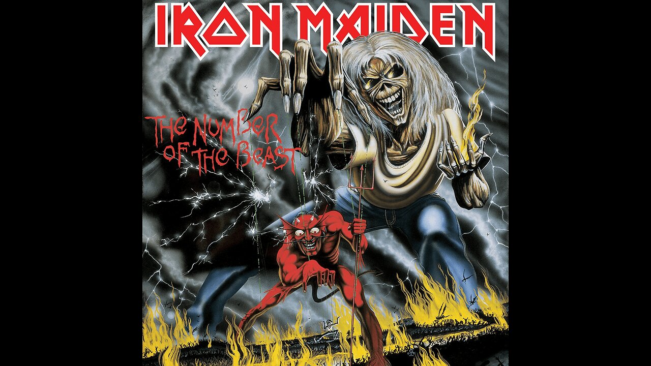 Iron Maiden - "The Number Of The Beast"