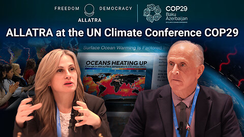 How to Clean the Ocean and Stop the Climate Crisis? Solutions from ALLATRA Presented at COP29