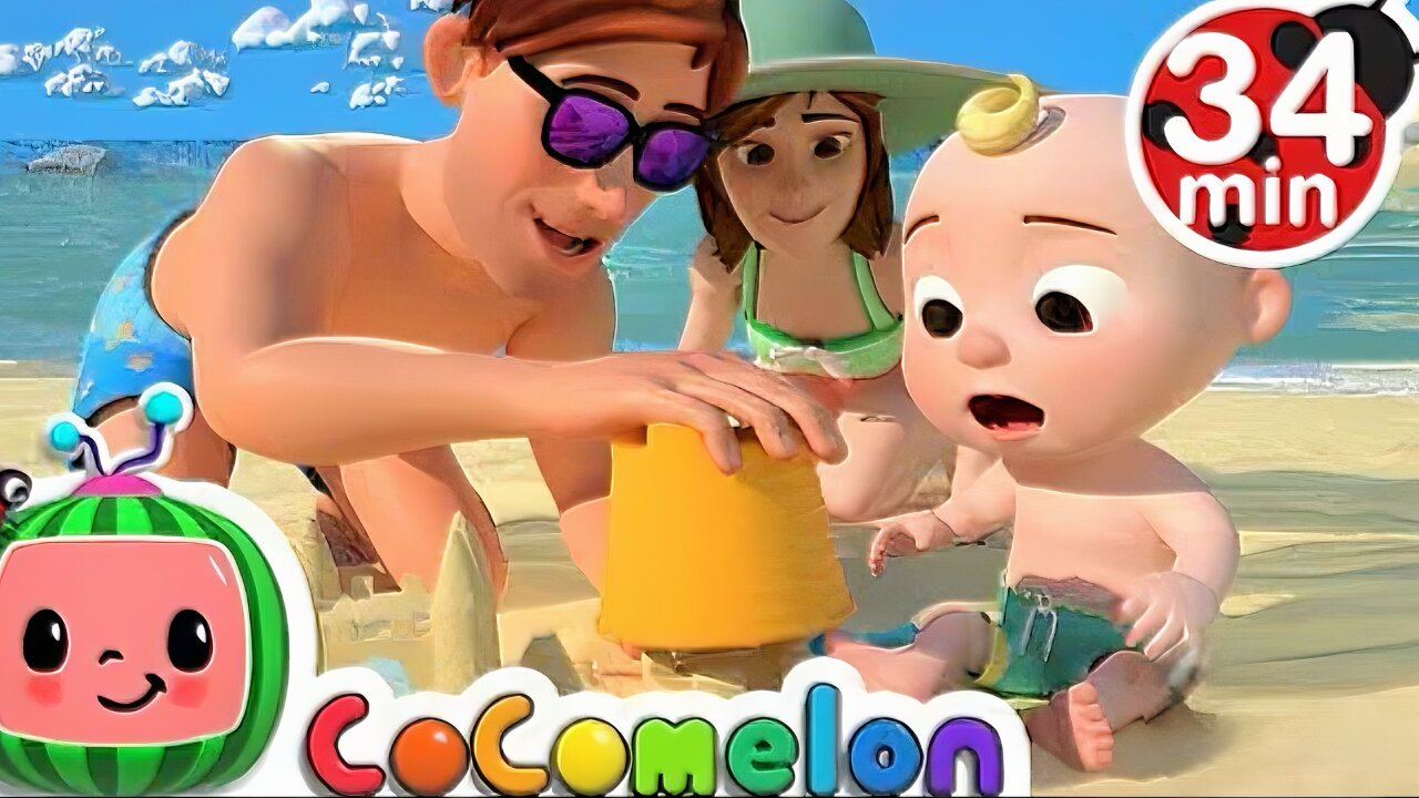 Beach Song | CoComelon & Kids Songs