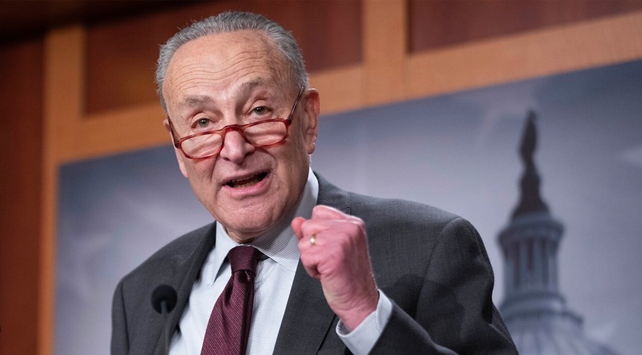 Schumer Comments on 'Objects' Shot Down, WH Slaps Down and Contradicts What He Says