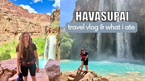 What I Ate Backpacking Havasupai (Vlog) // Animal-Based Diet While Traveling