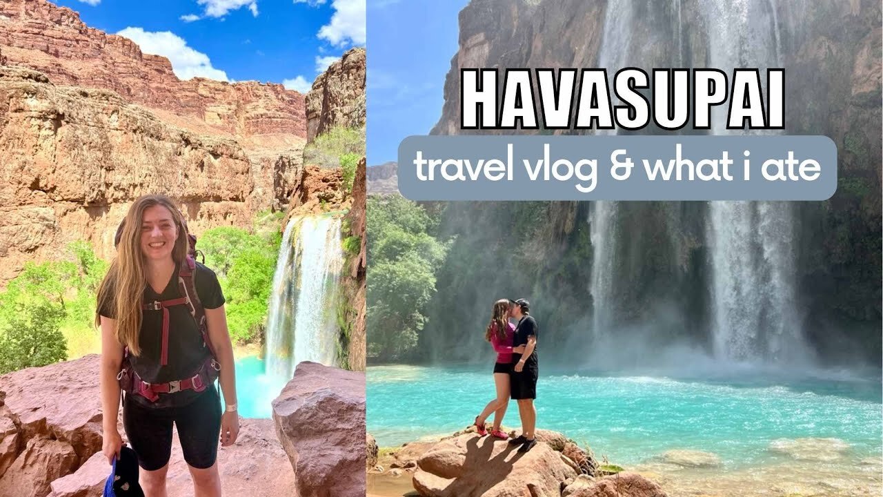 What I Ate Backpacking Havasupai (Vlog) // Animal-Based Diet While Traveling