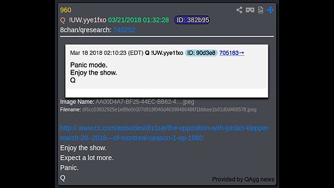 Q Post Review 960-999