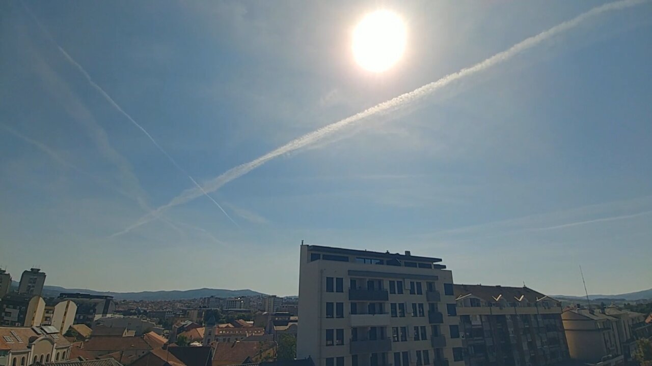 Chemtrails - Smugi chemiczne #236